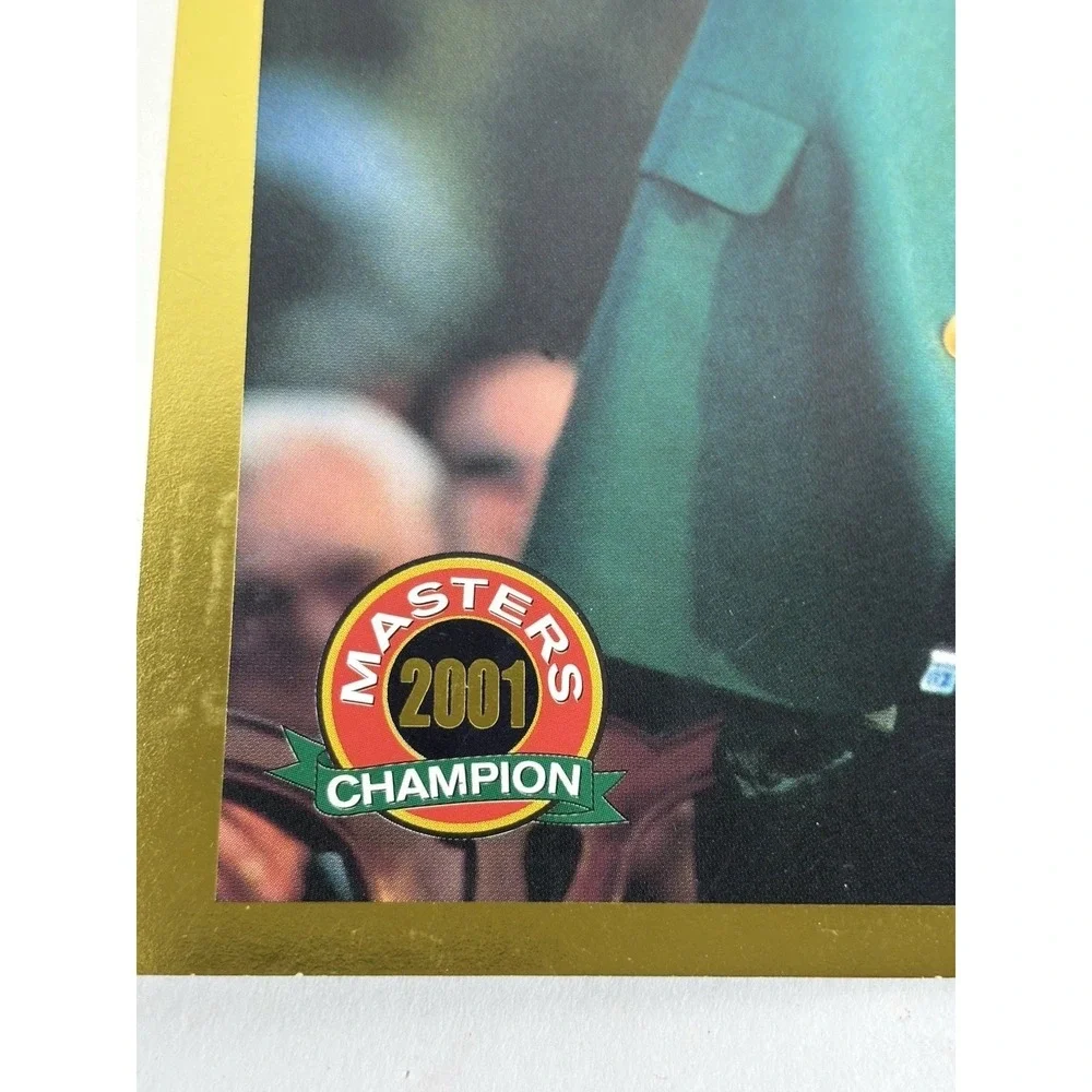 Tiger Woods Legends‎ 9 card UnCut Sheet Grand Slam